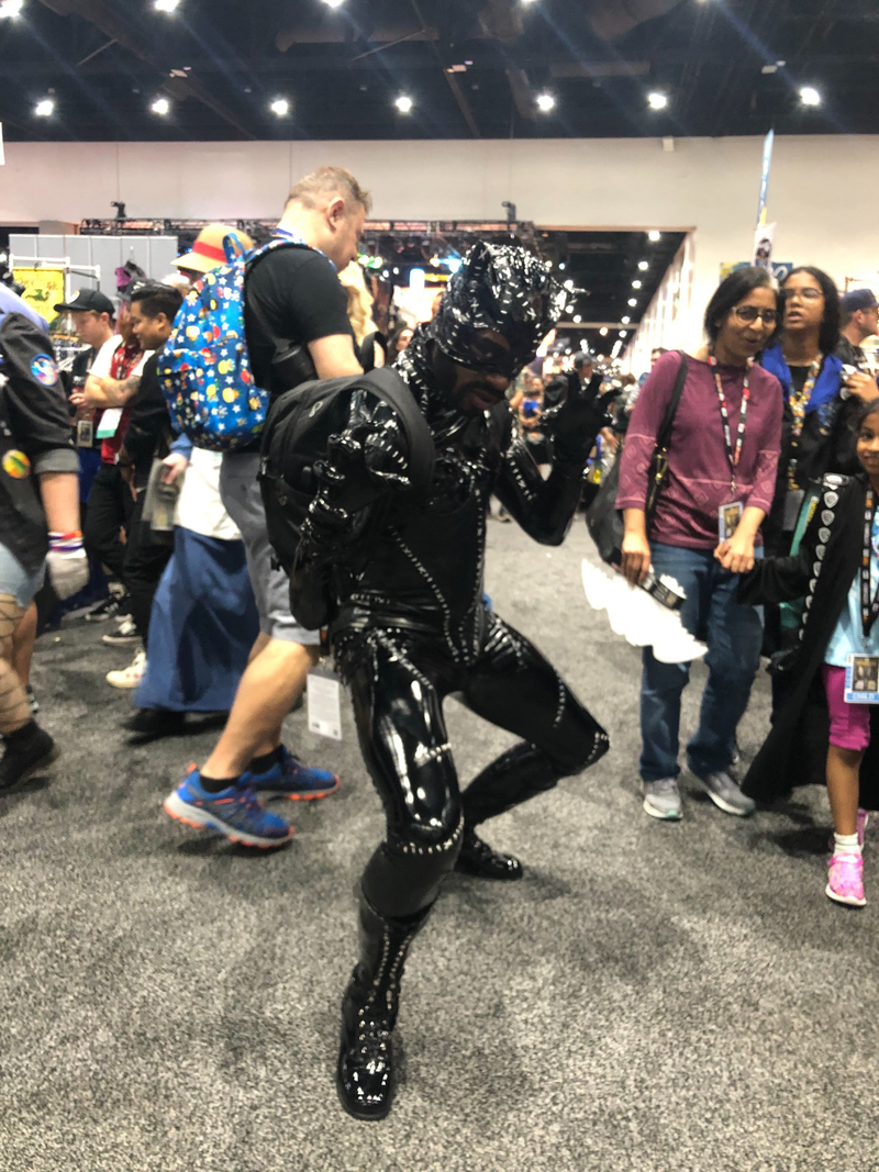 Meow, Catwoman... Catman? Wait, that’s a different character!